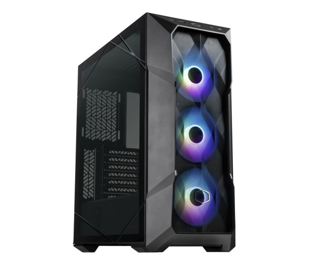 COOLER MASTER MasterBox TD500 V2 Mesh ARGB Czarna TD500V2-KGNN-S00 - 1115285 - zdjęcie